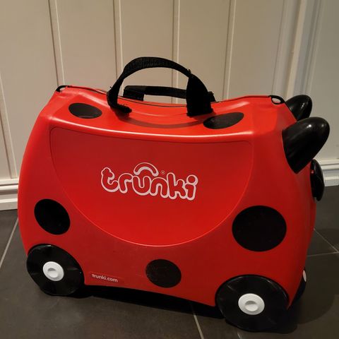 Trunki trillekoffer Marihøne