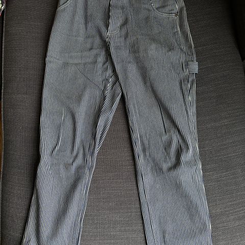 Dickies hickory carpenter bukse - 32/30