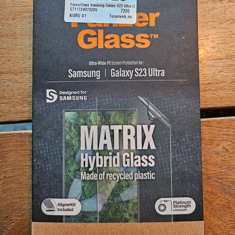 Panzerglass Samsung Galaxy S23 Ultra