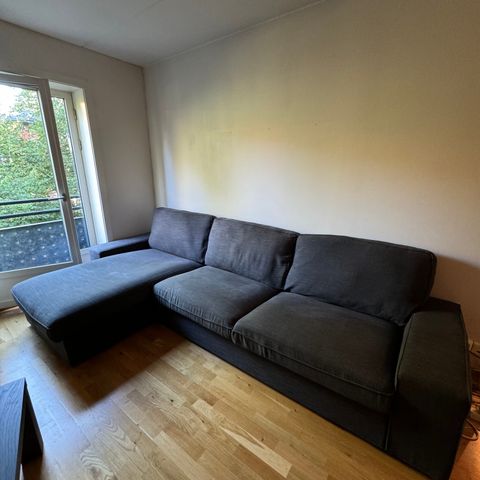 Kubikk sofa, fra IKEA.