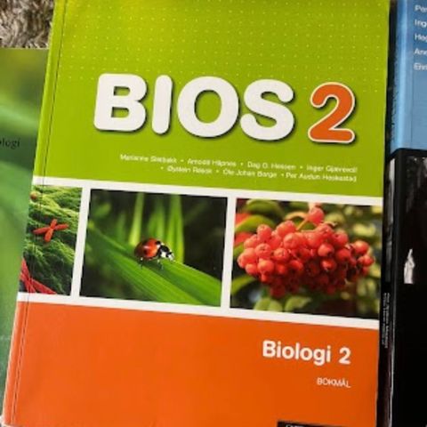 Biologi 2 VGS bok