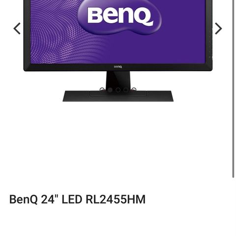 BenQ RL2455HM