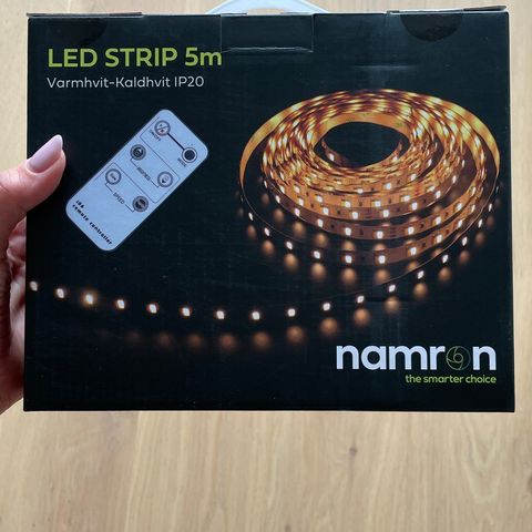 Namron LED stripe 5 meter