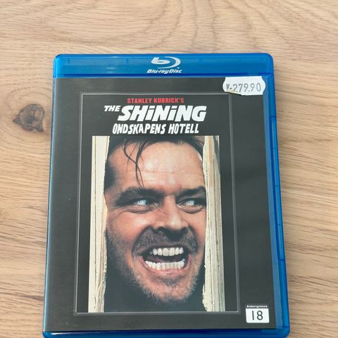 ONDSKAPENS HOTELL / THE SHINING