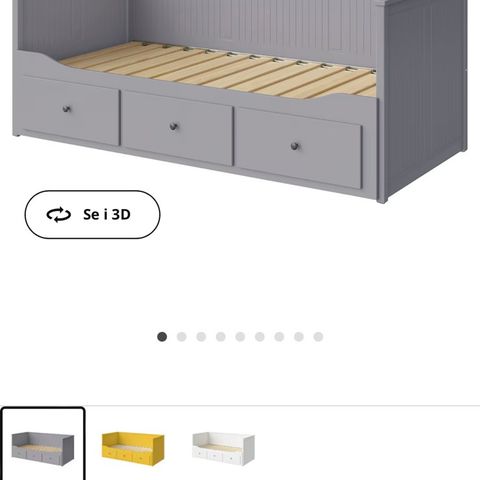 IKEA Hemnes gis bort mot henting