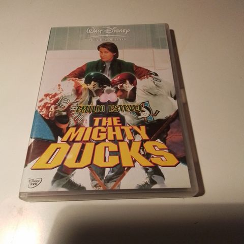 The Mighty Ducks    norsk tekst