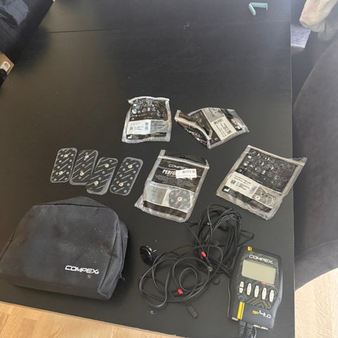 Compex 4.0 lite brukt