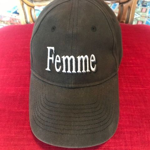 Balenciaga Femme Vintage Fated Look Caps