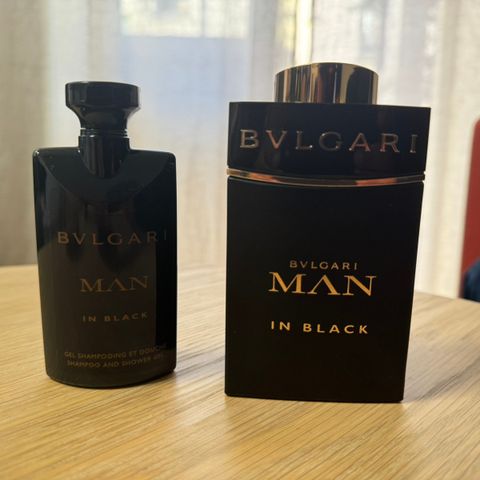 Bvlgari - Man in Black EdP 100 ml + 75 ml dusjsåpe