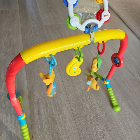 Babygym gis bort mot henting