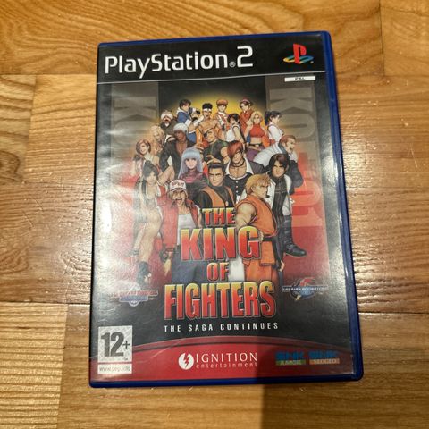 The King of Fighters 2000-2001 til Playstation 2