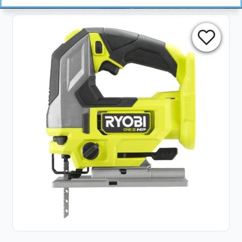 Ryobi ONE+ HP RJS18X-0 stikksag u/batteri