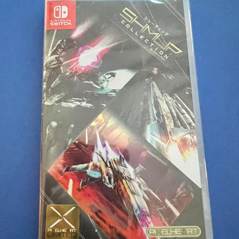 Shmup collection til Nintendo switch