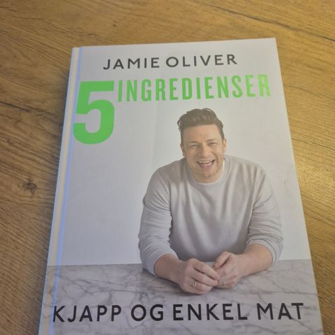 Jamie Oliver 5 ingredienser Kjapp og enkel mat