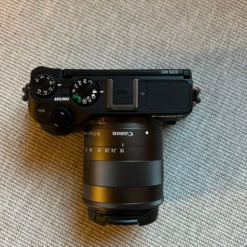 Canon EOS M3