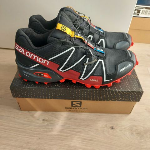 SALOMON Spikecross 3 CS størrelse 46 2/3