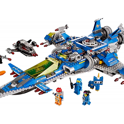 LEGO Benny´s Spaceship, Spaceship, SPACESHIP! 70816