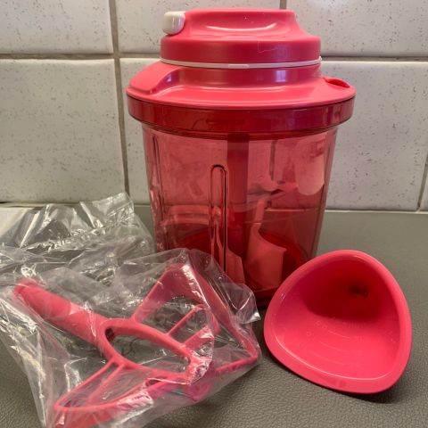 Tupperware Rosa Extra Chef