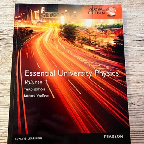 Essential University Physics, Volume 1