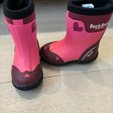 Dock boots