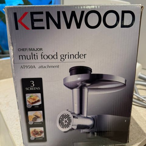 Kenwood Major multi food grinder - NY