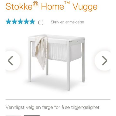 Stokke Home Vugge