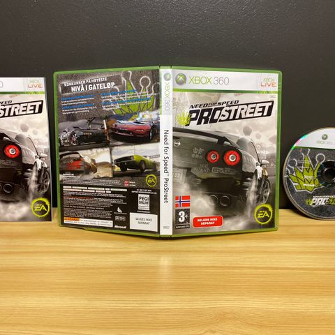 Need for Speed: ProStreet Xbox 360