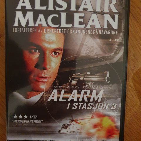 ALISTAIR MAcLEAN Alarm i stasjon 3