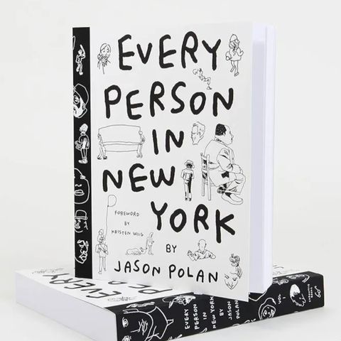 Bok Every person in New York by Jason Poland