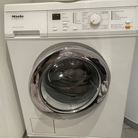 Miele novotronic w527