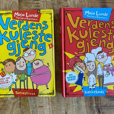 Bøker - Verdens Kuleste Gjeng av Maja Lunde