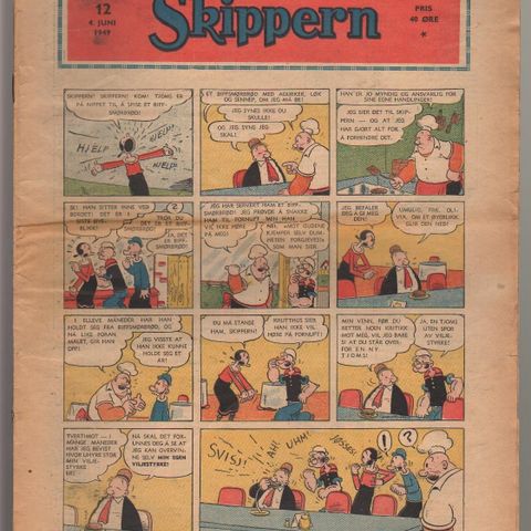 Skippern 1949-1970