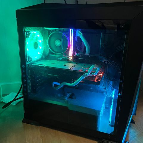 Rå Gaming pc!