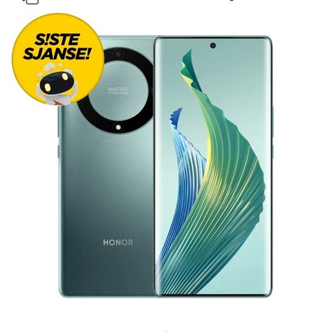 Honor Magic 5 lite mobiltelefon