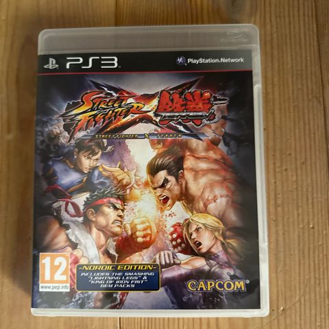 Street Fighter X Tekken til Playstation 3