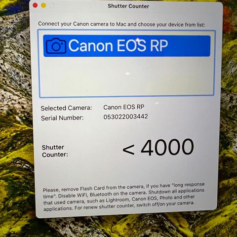 Canon RP . Kjøp den billig 6000kr