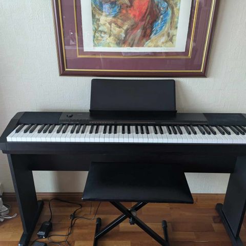 RESERVERT Casio el piano