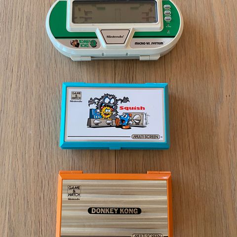 Nintendo game and watch original