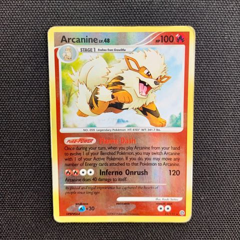 Arcanine Lv. 48 - Secret Wonders