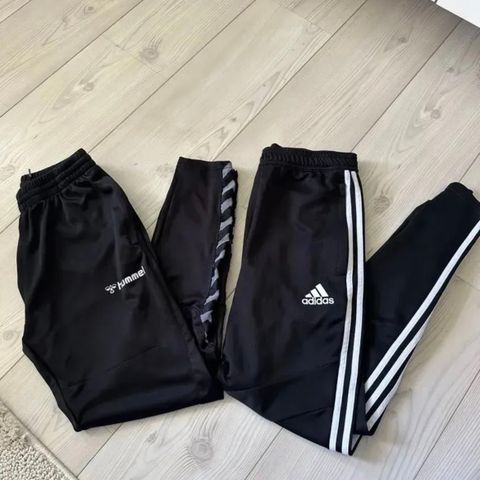 Treningsbukser 2 stk addidas og hummel