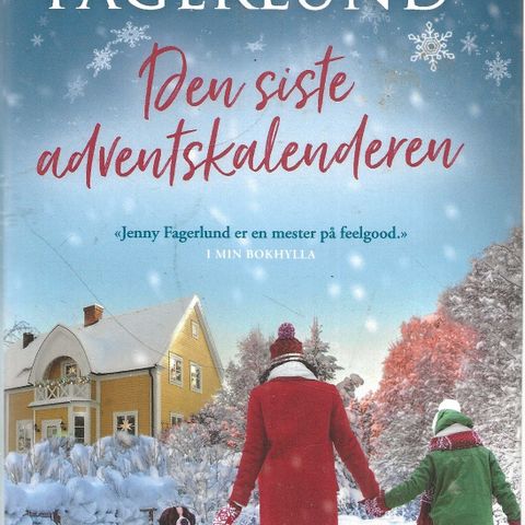 Jenny Fagerlund: Den siste adventskalenderen - Gyldendal2023