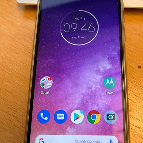 Motorola One Vision 128 Gb uten bruksmerker selges