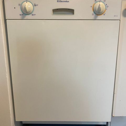 Eldre oppvaskmaskin fra Electrolux