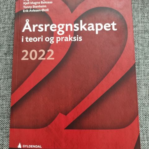 Årsregnskapet i teori og praksis 2022