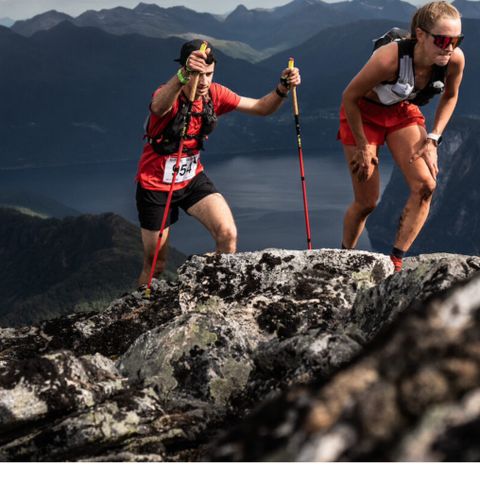 Billett 25km Stranda Fjord Trail Race