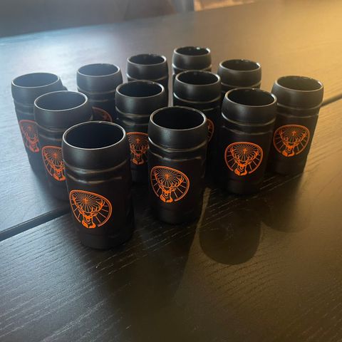 Jägermeister shotteglass