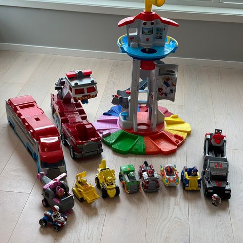 Paw patrol samling