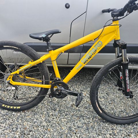 26"  Dirt Jumper