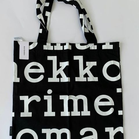 Ny uåpnet Marimekko Handlenett veske bag tote