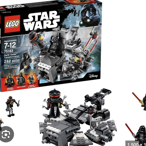 Lego Star Wars 75183 - Darth Vader Transformation